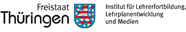 Logo des Thüringer Institut für Lehrerfortbildung, Lehrplanentwicklung und Medien (ThILLM)